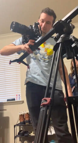 Behind the scenes Behind the scenes