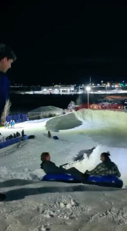 BYUI snow fest