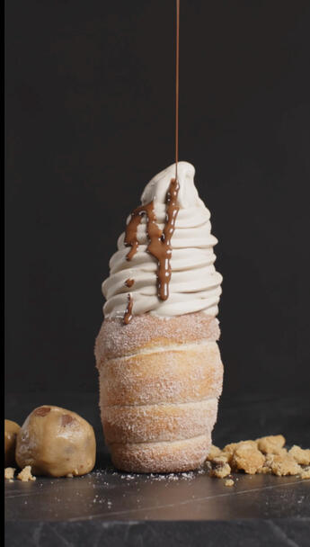 Crispy Cones Ad 2
