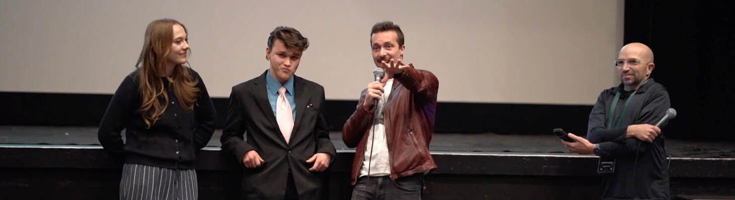 Q&A at 25th Zion Indie Film Fest