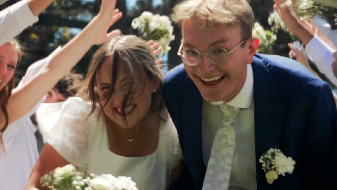 Rachel and Connor