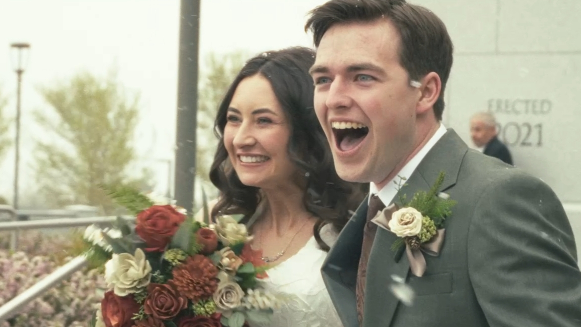 Parker and Cora